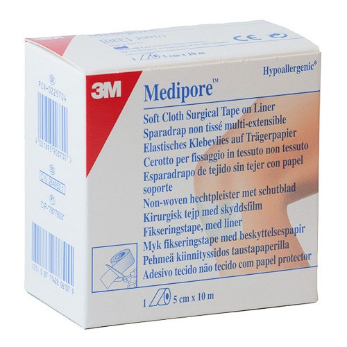 Imagen de Medipore 5 cm x 10 m