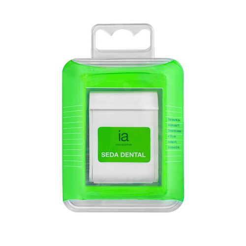 Imagen de Interapothek seda dental mentol con cera