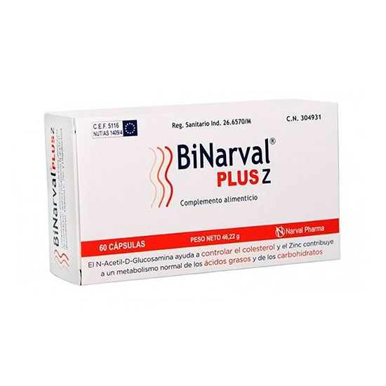 Imagen de BINARVAL PLUS 60 CAPSULAS