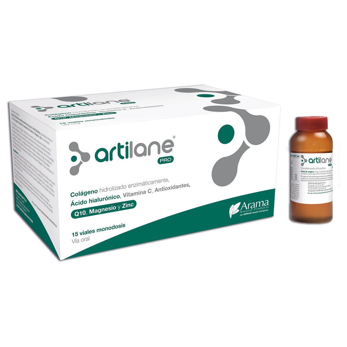 Imagen de ARTILANE 15 VIALES