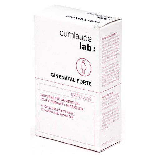 Imagen de Ginenatal forte 30 capsulas
