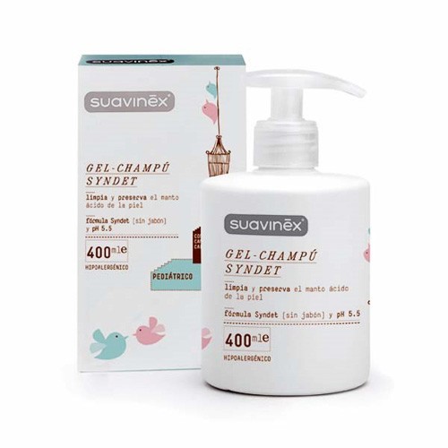 Imagen de Suavinex gel champu 400 ml