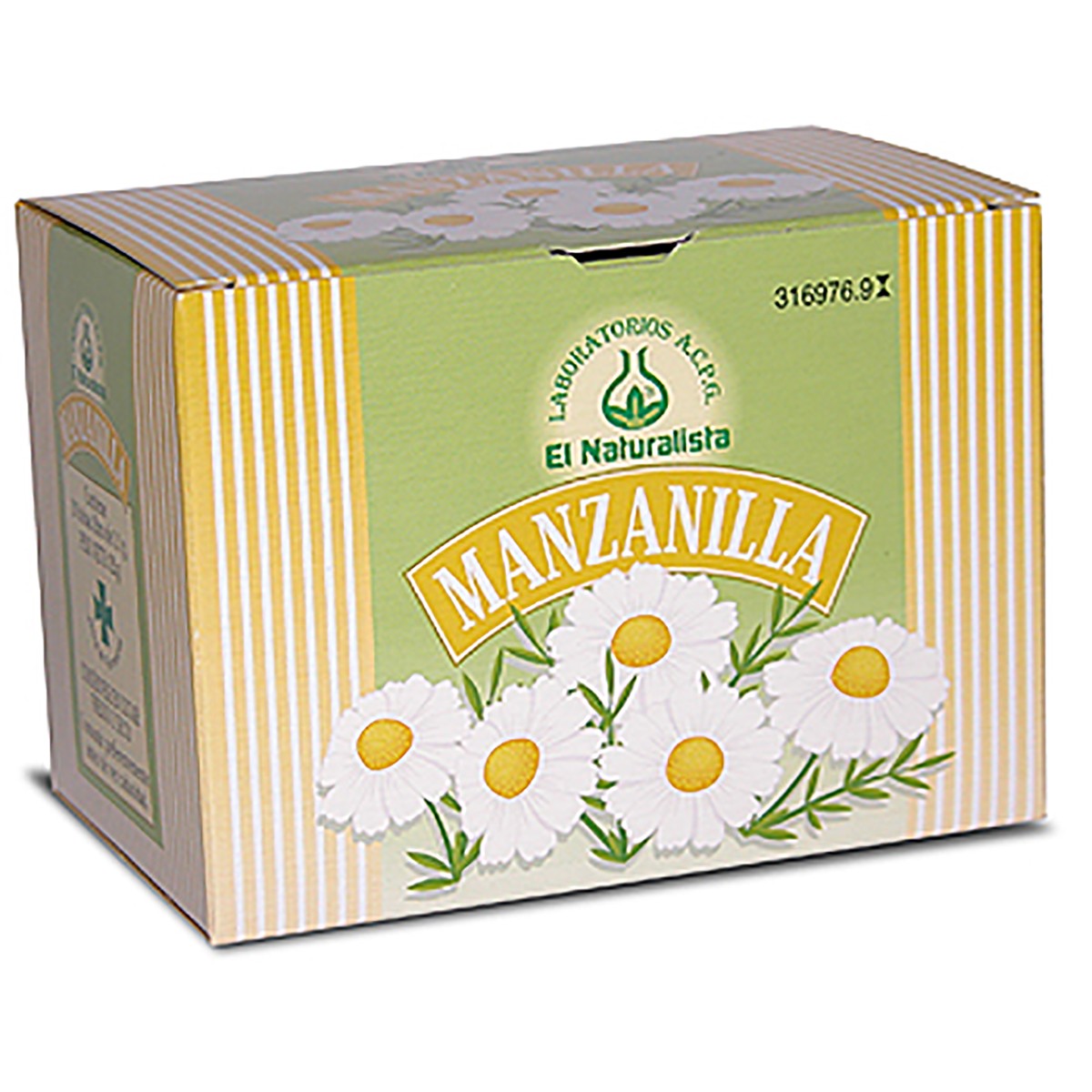 Imagen de EL NATURALISTA MANZANILLA 20 INFUSIONES