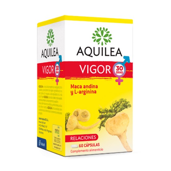 Imagen de Aquilea Vigor 60 cápsulas