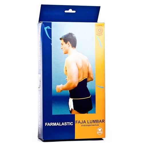 Imagen de Farmalastic faja lumbar neopreno talla 2