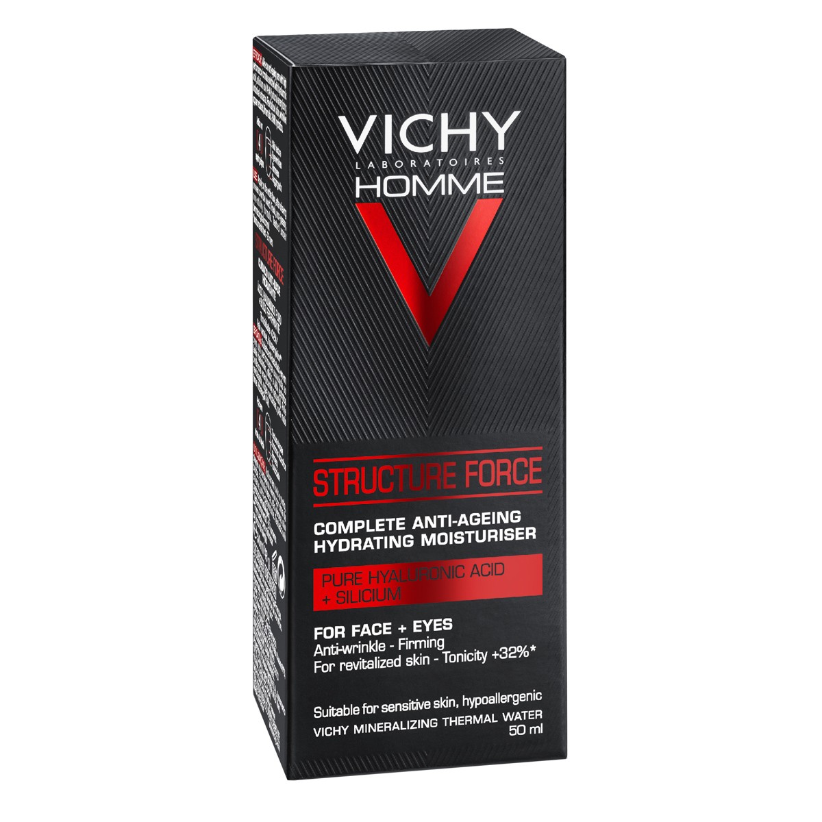 Imagen de Vichy Homme structure force crema facial 50ml
