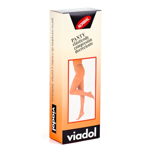 Imagen de Viadol Panty Normal talla Reina beige