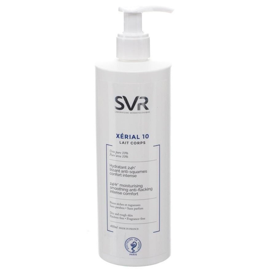 Imagen de SVR Xerial 10 loción corporal 400ml