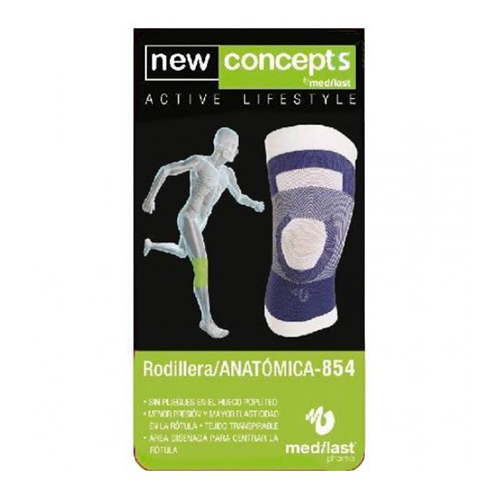 Imagen de Medilast rodillera NC preventiva 854 talla L