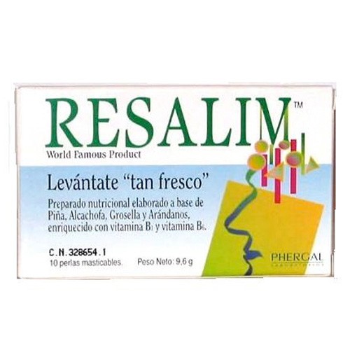 Imagen de Resalim Plus cápsulas masticables