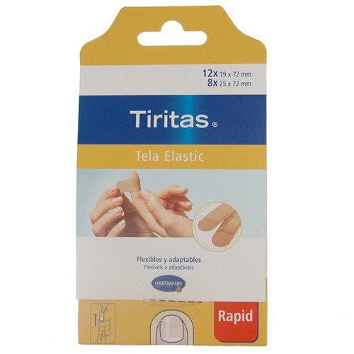 Imagen de Hartmann Tiritas textil elastic rapid 20und.