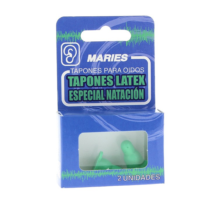 Imagen de Maries Tapones latex natación 2 uds