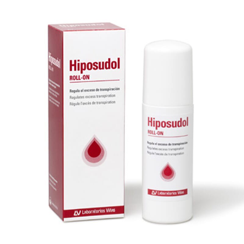 Imagen de HIPOSUDOL ROLL-ON SOLUCION 50 ML
