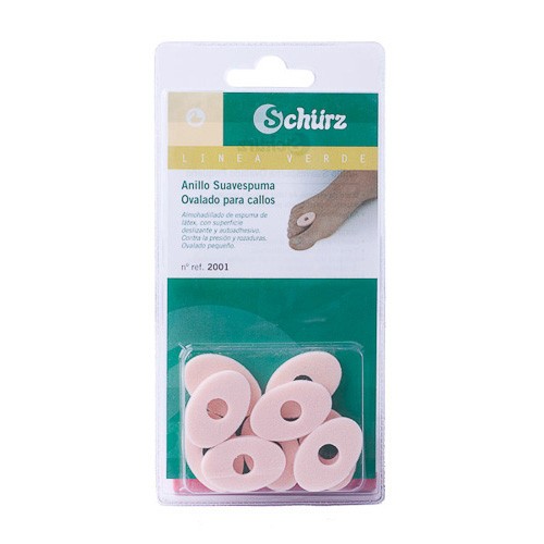 Imagen de Schurz anillos ovalados callos talla pequeña