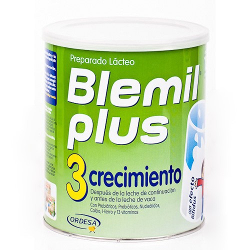 Imagen de Blemil Plus 3 crecimiento 0% 800g