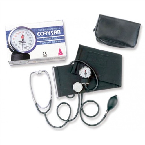 Imagen de Corysan tensiómetro c/fonendo velcro
