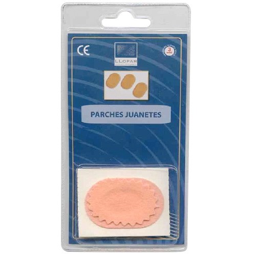Imagen de Llopar parches juanetes