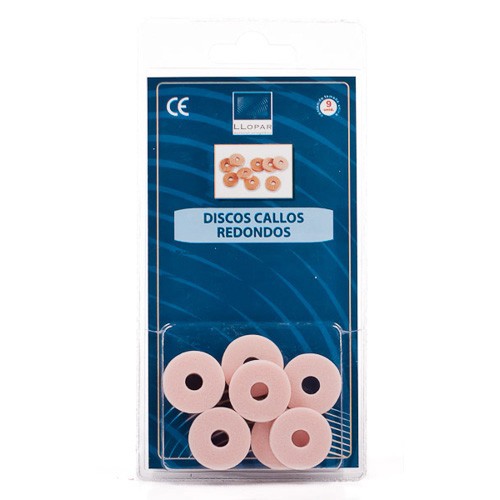 Imagen de Llopar discos callos redondos