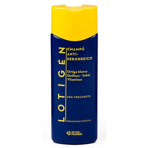 Imagen de LOTIGEN CHAMPU ANTISEBORREICO 300 ML