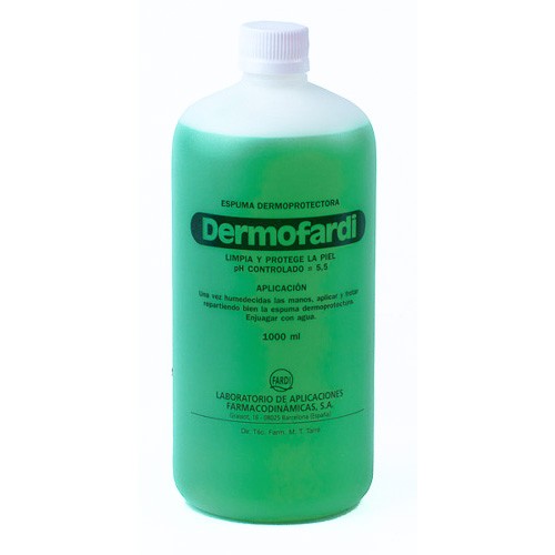 Imagen de Dermofardi espuma dermoprotect. 1000ml