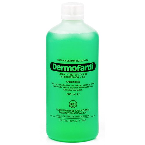 Imagen de DERMOFARDI ESPUMA DERMOPROTECTORA 500 ML