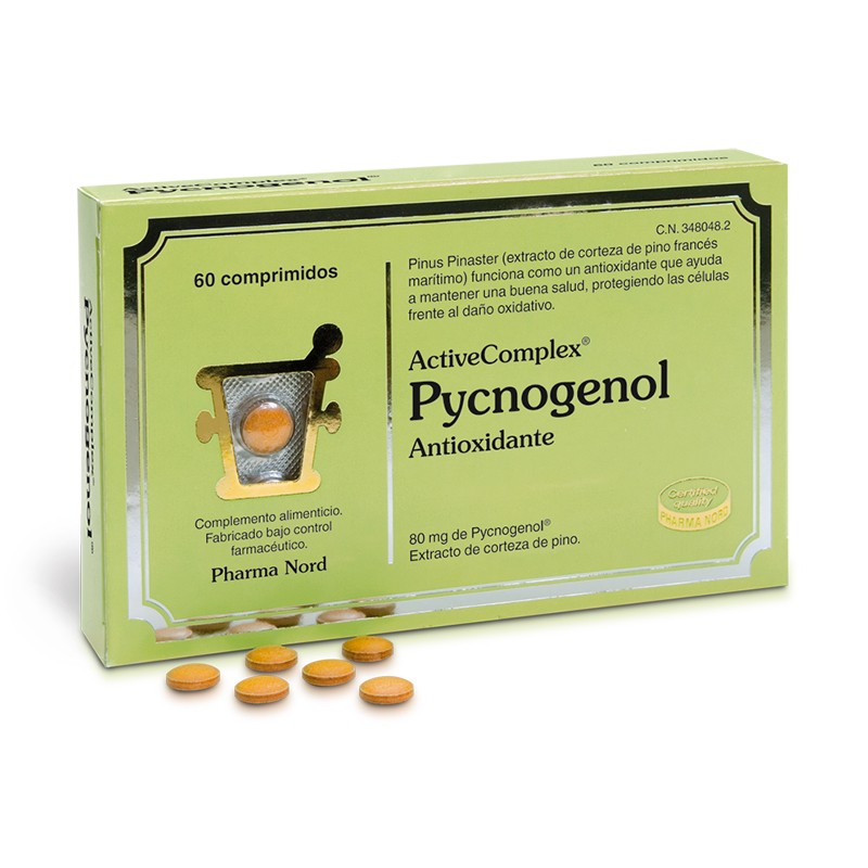Imagen de ACTIVE COMPLEX PYCNOGENOL 60 COMP