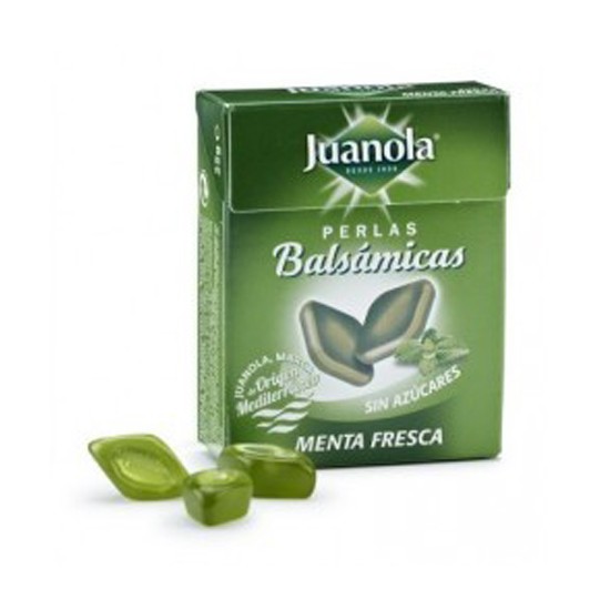 Imagen de Juanola Perlas Balsámicas Sabor Menta 25 g
