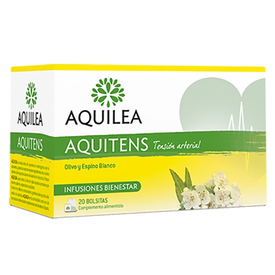 Imagen de Aquilea Infusion aquitens hipertension