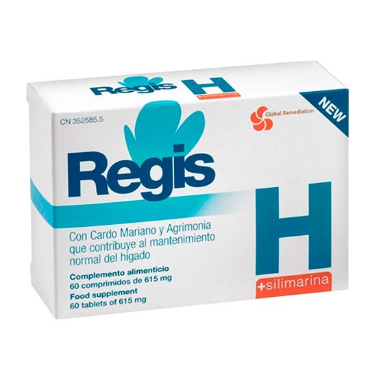 Imagen de Regis H Silimarina 60 Cápsulas