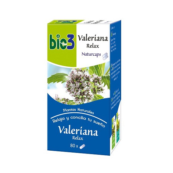 Imagen de Bie3 valeriana 80 cápsulas