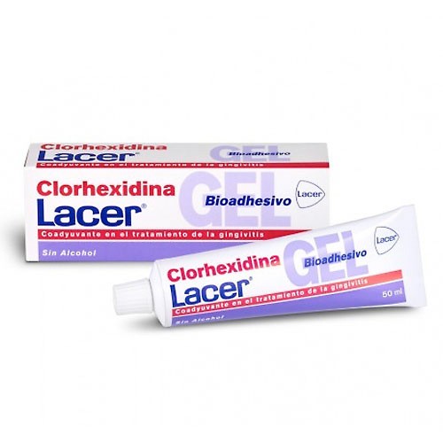Imagen de Lacer Gel dentífrico bioadh. Clorhexidina 50ml