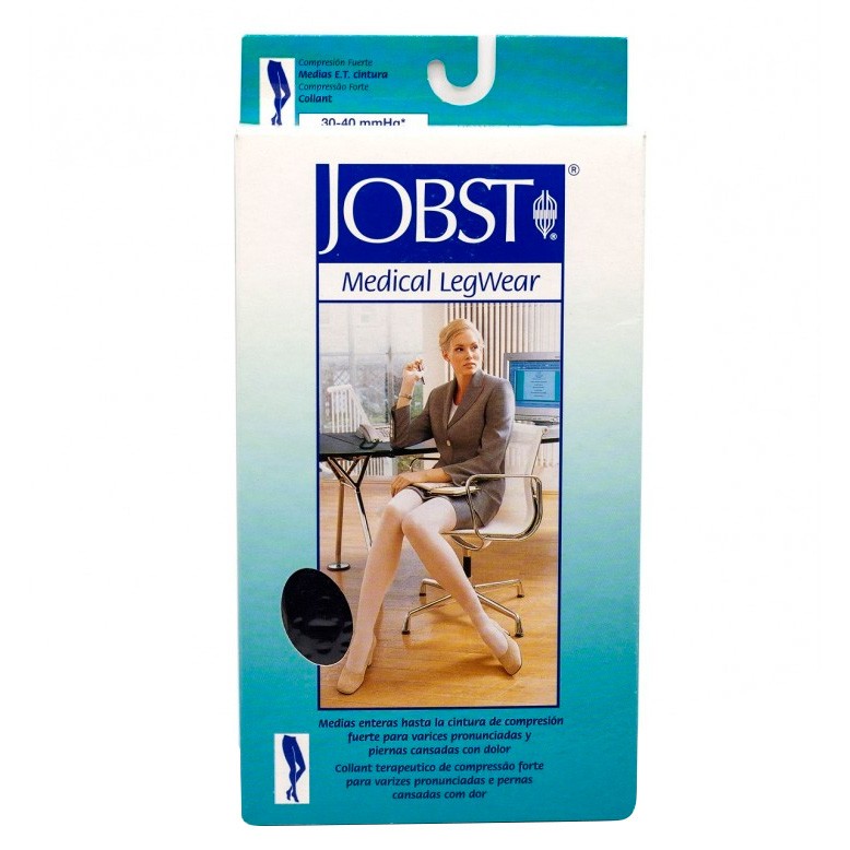 Imagen de Jobst Panty 280 Den Fuerte talla 5 negro
