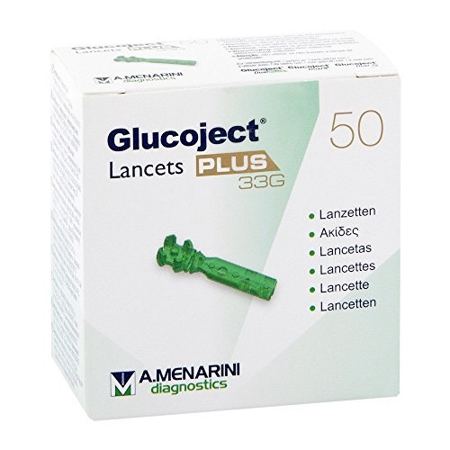 Imagen de Glucoject lancetas plus 33g 200u