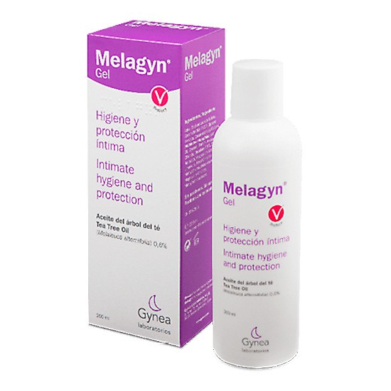 Imagen de Melagyn gel higiene intima 200 ml