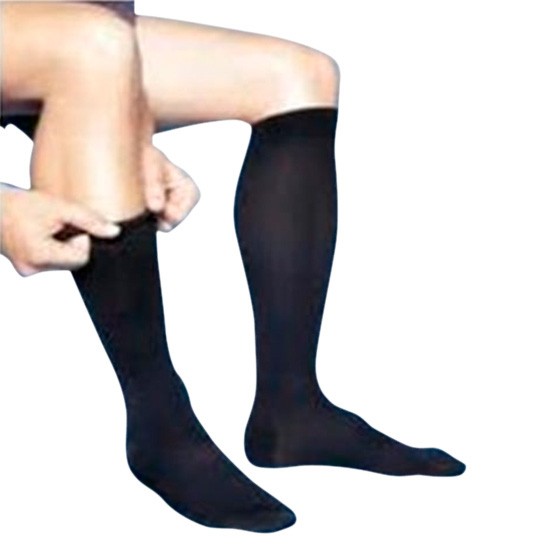 Imagen de Farmalastic Calcetín Normal talla G azul