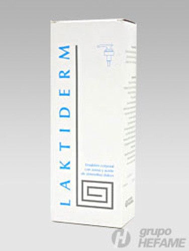 Imagen de Laktiderm emulsión corporal 500ml
