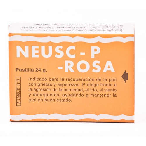 Imagen de NEUSC-P ROSA PASTILLA GRASA ASPEREZA 24G
