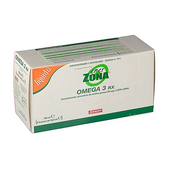 Imagen de ENERZONA OMEGA 3RX ACEITE PESCADO 3X33,3