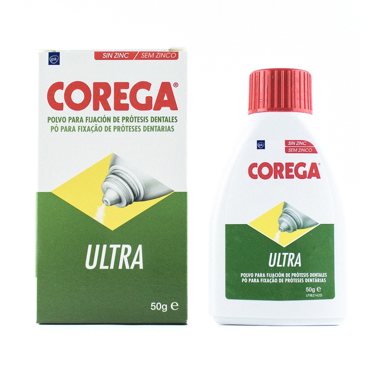 Imagen de Corega ultra polvo 50g