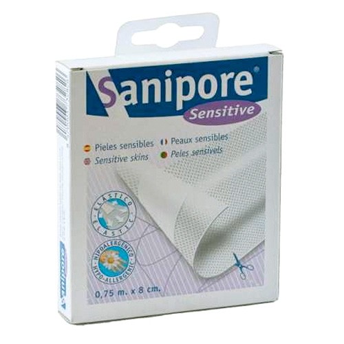 Imagen de Sanipore sensitive tira recort 0,75mx8cm