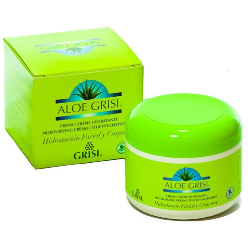 Imagen de Grisi aloe vera crema hidratante 110g