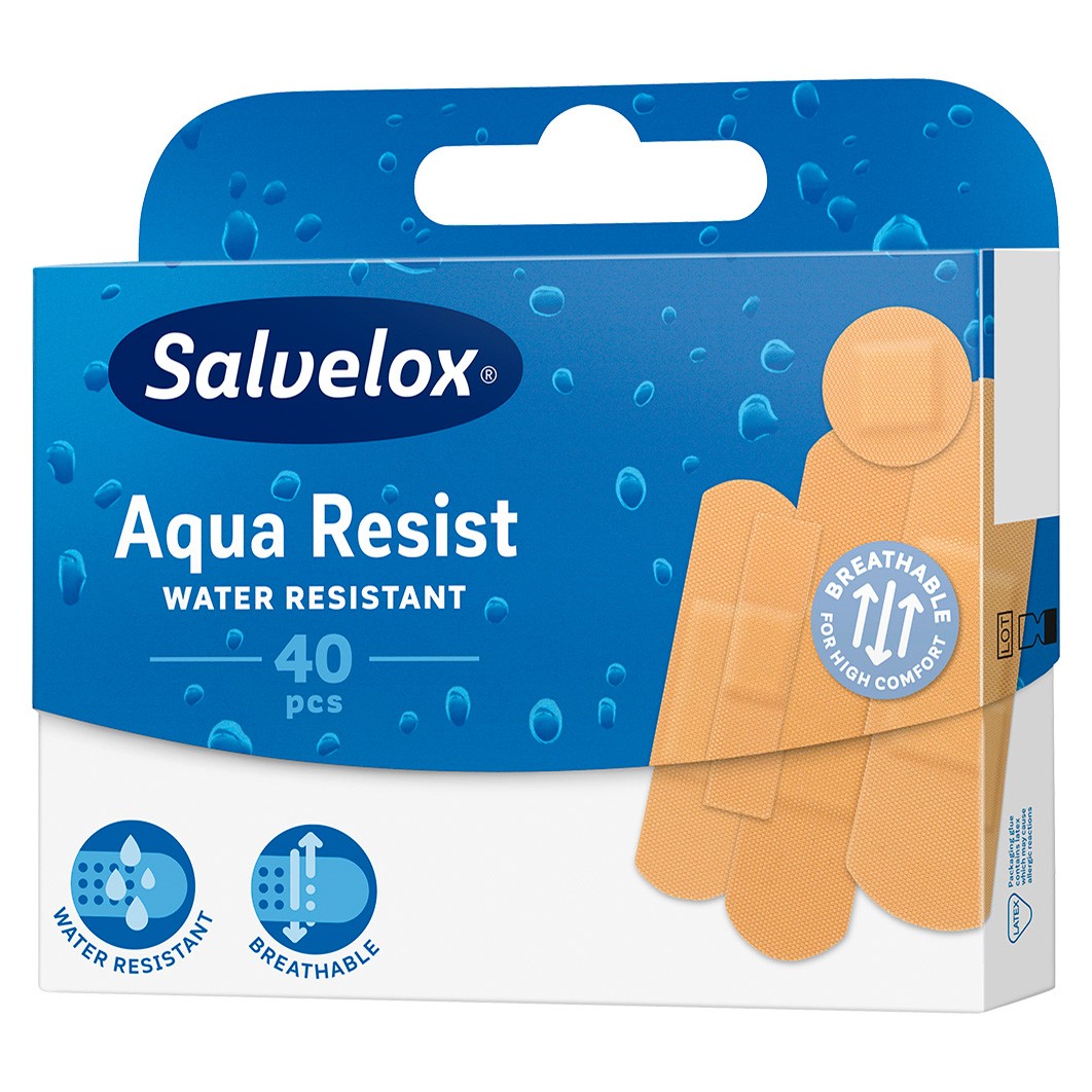 Imagen de SALVELOX APOSITO PLASTICO SURTIDO 40 UDS