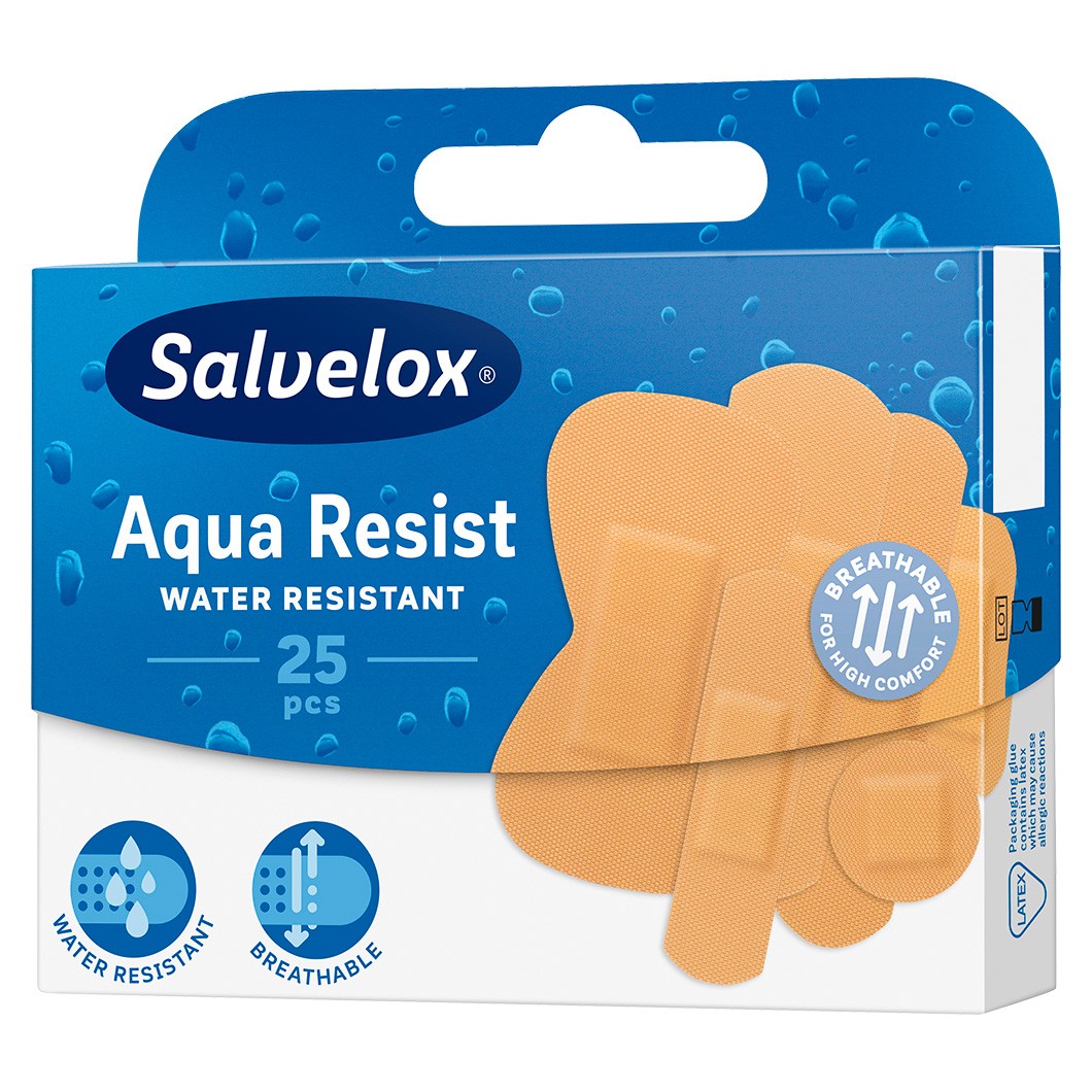 Imagen de SALVELOX APOSITO PLASTICO SURTIDO 25 UDS