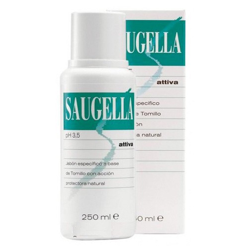 Imagen de SAUGELLA ATTIVA VERDE 250ML
