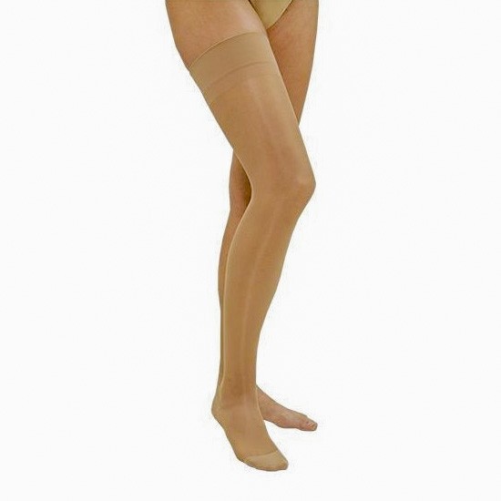 Imagen de Medilast Media Larga Blonda Unisex Normal R/110 talla XL beige