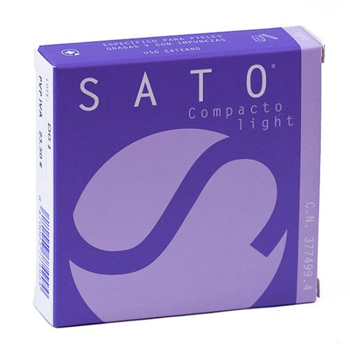 Imagen de Sato compacto light 12g