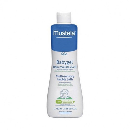 Imagen de Mustela Baby gel baño espuma 200ml