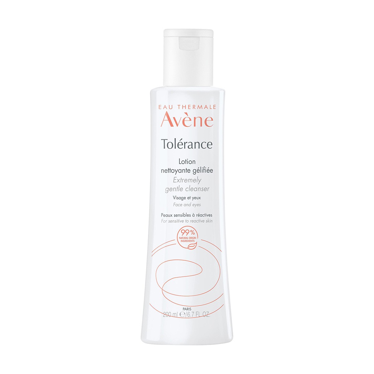 Imagen de Avene torelance loción limpiadora gelificada 200ml