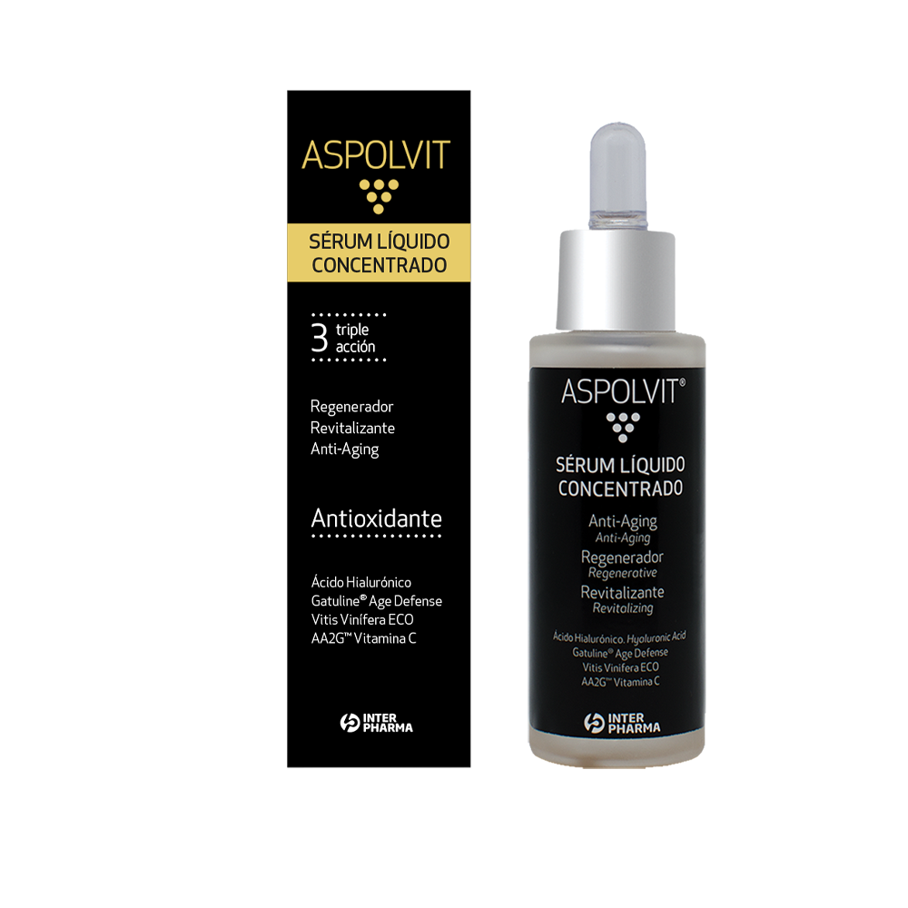 Imagen de Plactocel Aspolvit serum líquido concentrado 30ml