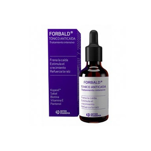 Imagen de Forbald tónico anticaída 40ml